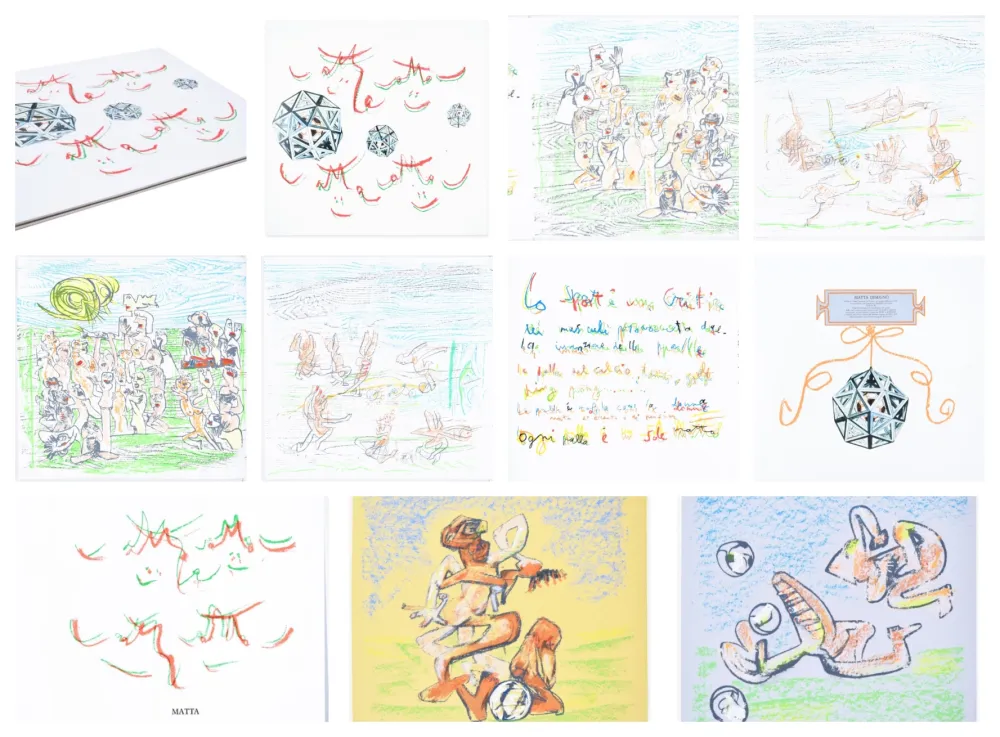 Litografia Matta - Music Foot (portfolio)