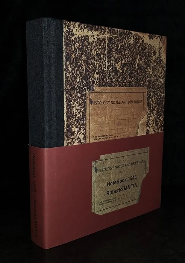 Non Tecnico Matta - Notebook 1943 - 2010