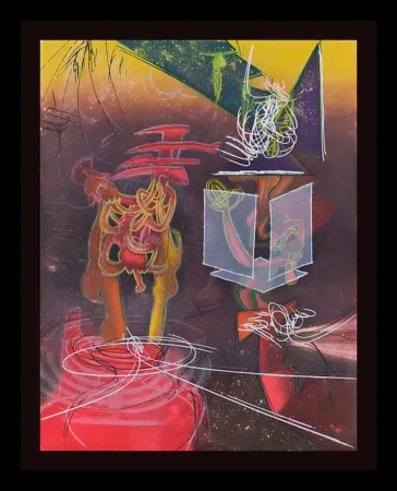 Incisione Matta - Nous ne sommes pas au monde (Une Saison en Enfer)