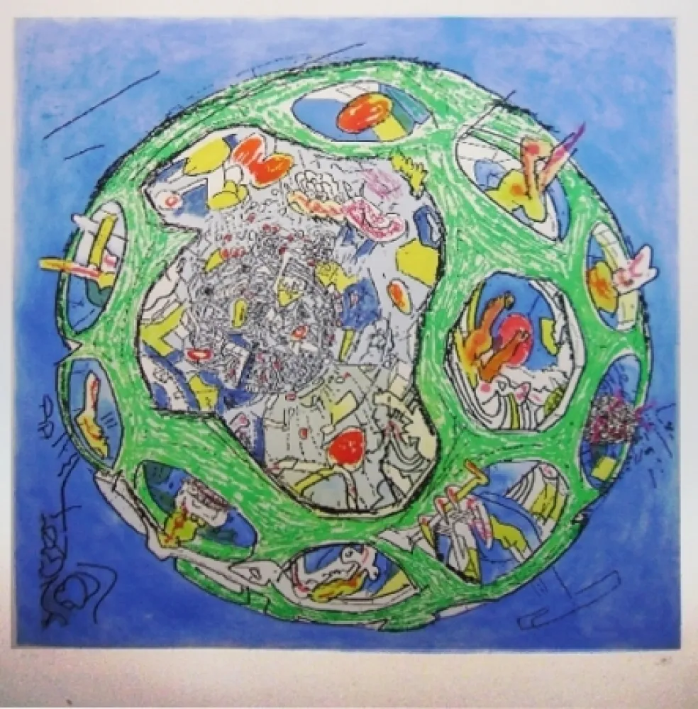 Acquaforte E Acquatinta Matta - N'ous T'ous