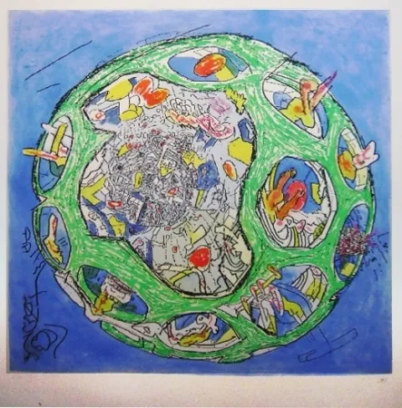 Acquaforte E Acquatinta Matta - N'ous T'ous