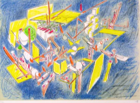 Litografia Matta - Octravi