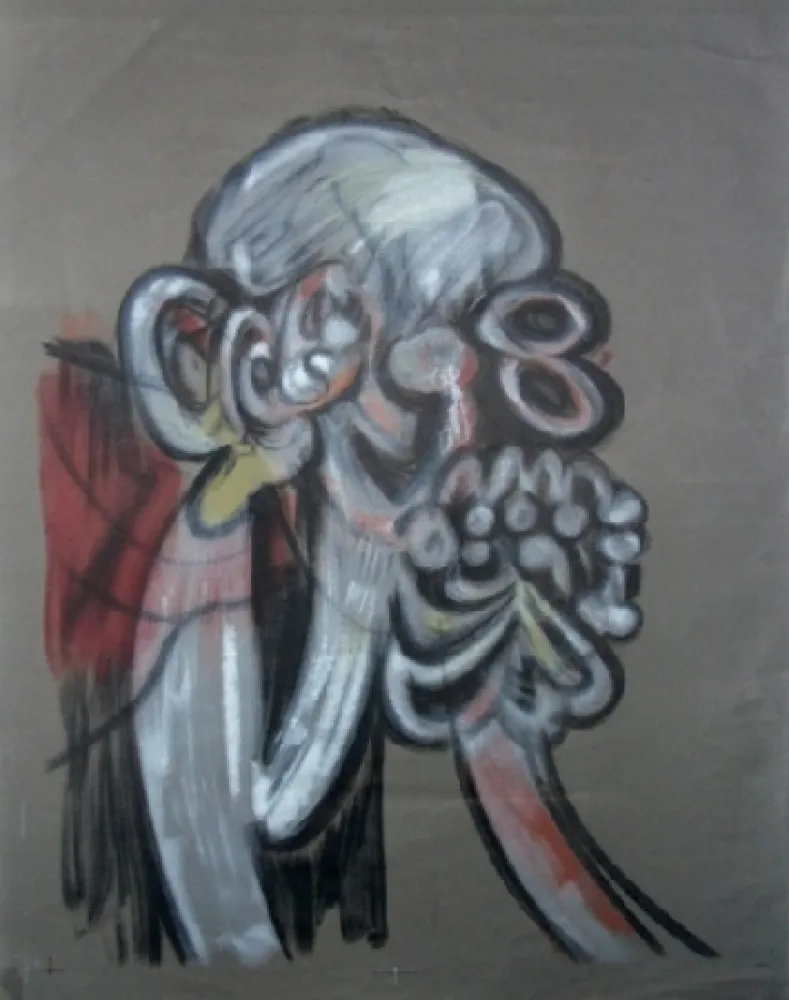 Litografia Matta - Oh l'as de pique