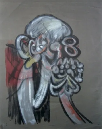 Litografia Matta - Oh l'as de pique