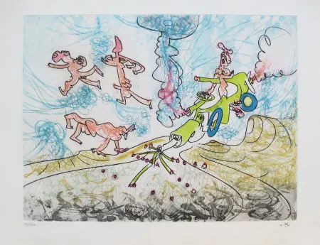 Acquaforte E Acquatinta Matta - Oh! Tomobiles