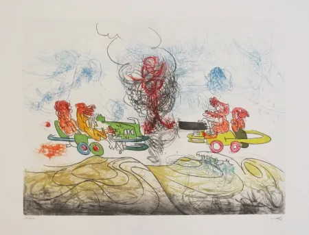 Acquaforte E Acquatinta Matta - Oh! Tomobiles