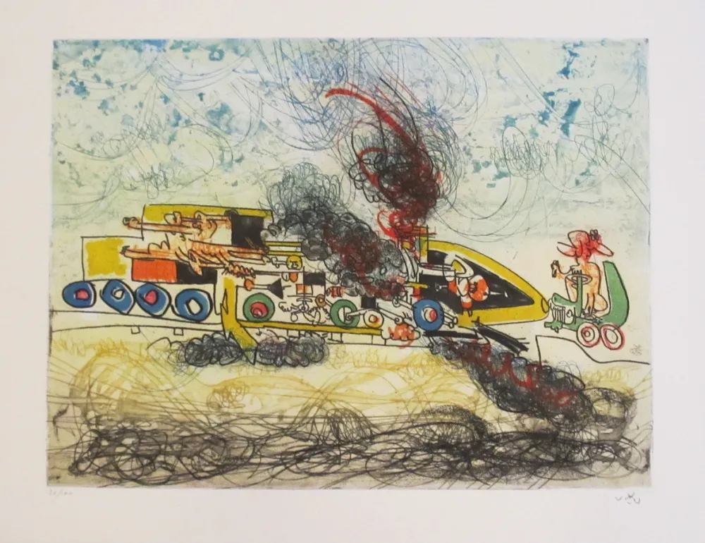 Acquaforte E Acquatinta Matta - Oh! Tomobiles