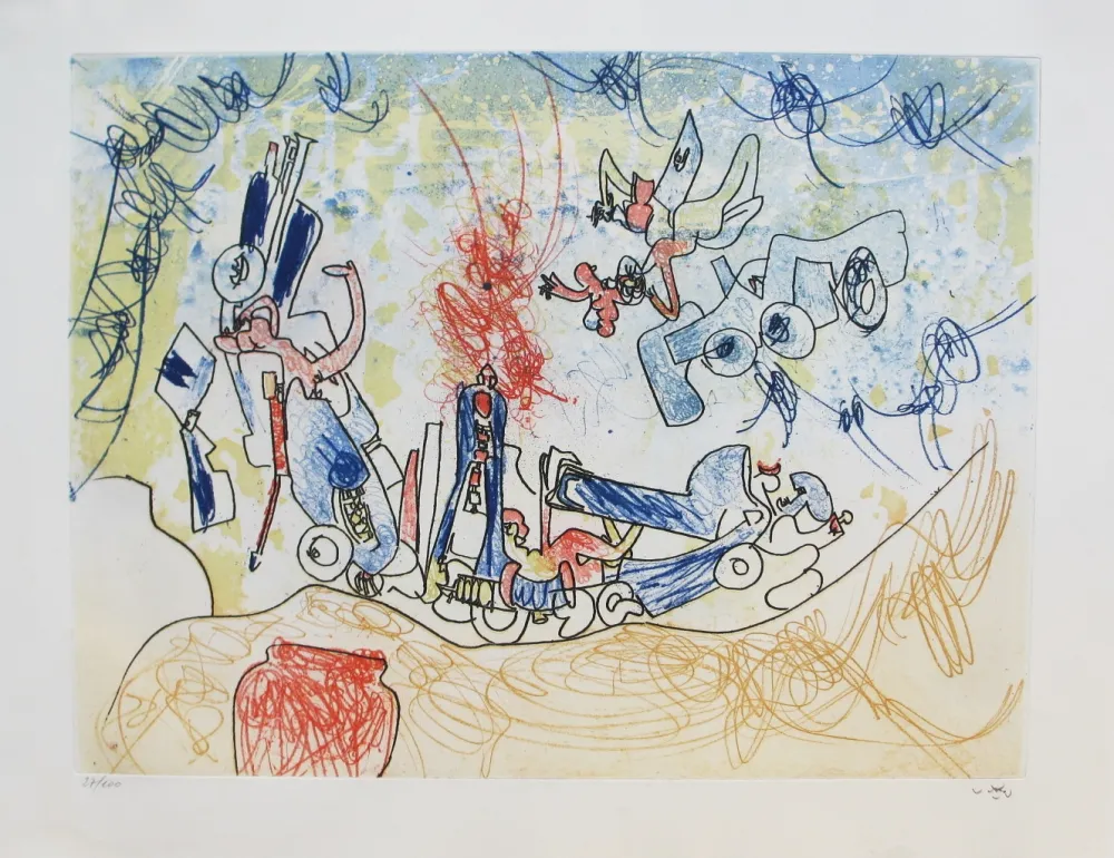 Acquaforte E Acquatinta Matta - Oh! Tomobiles