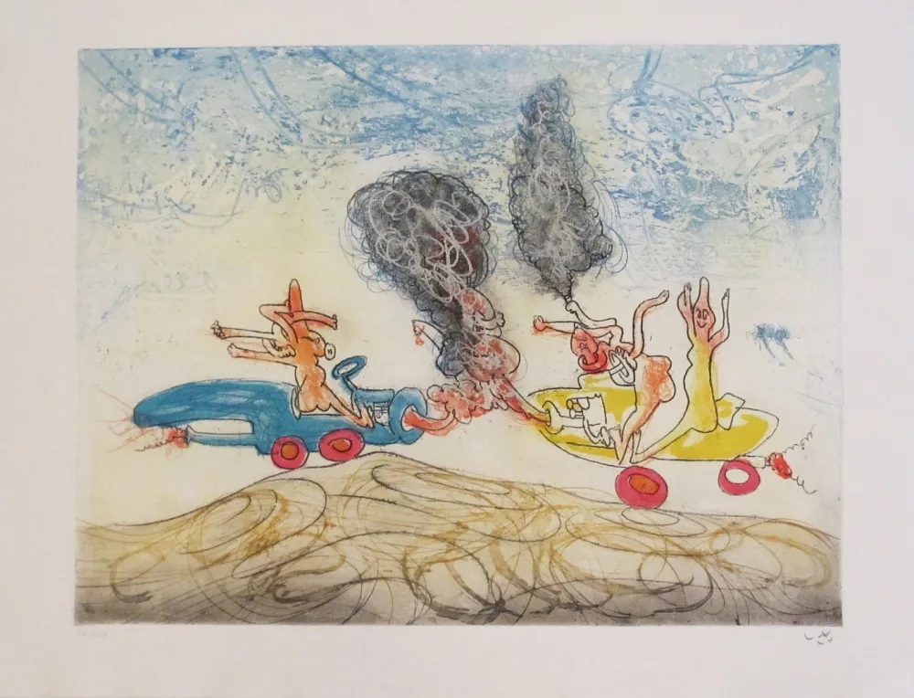 Acquaforte E Acquatinta Matta - Oh! Tomobiles