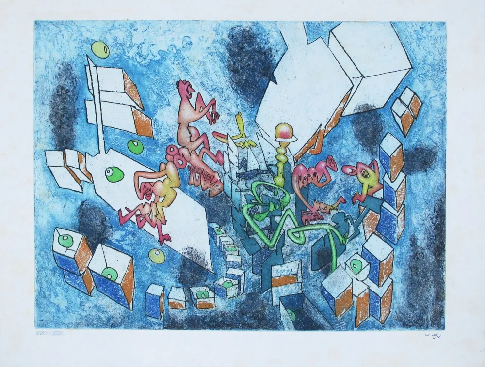 Acquaforte E Acquatinta Matta - Omnimal