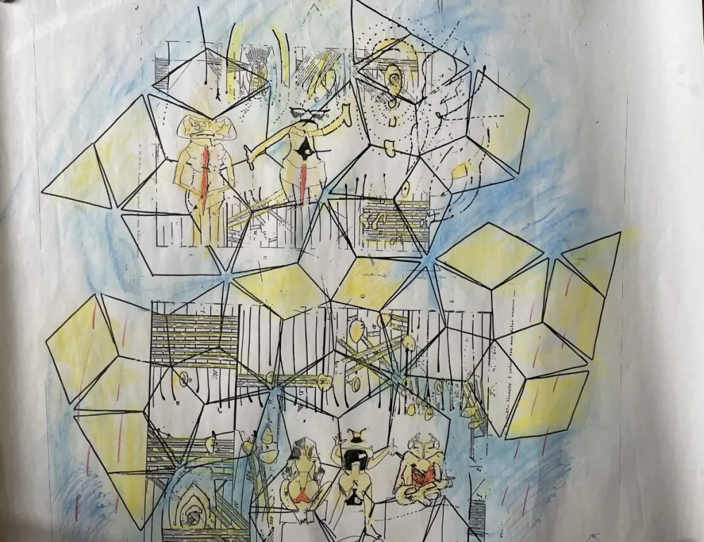 Non Tecnico Matta - Opera originale e unica