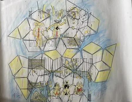 Non Tecnico Matta - Opera originale e unica