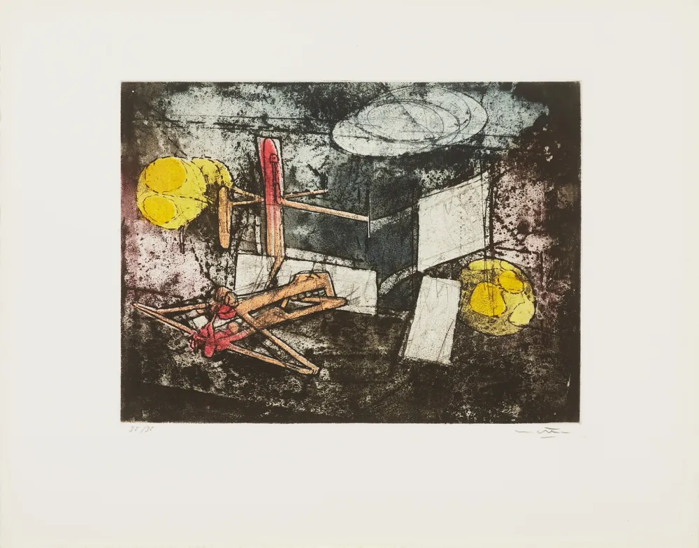 Acquaforte E Acquatinta Matta - Passage et sage du couple