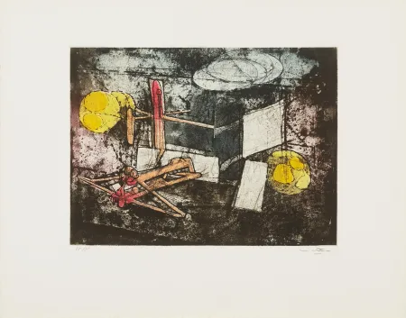 Acquaforte E Acquatinta Matta - Passage et sage du couple