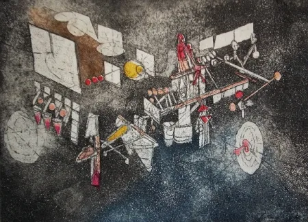 Acquaforte E Acquatinta Matta - Passage et sage du couple 3