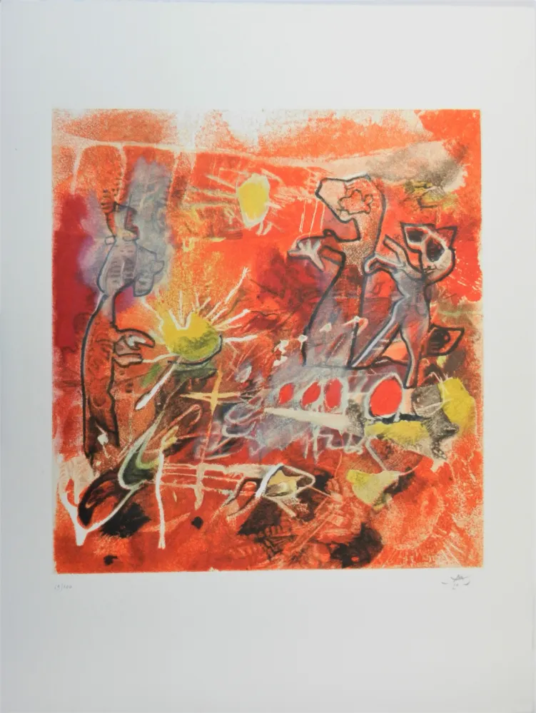 Acquaforte E Acquatinta Matta - Pattinare nella musica