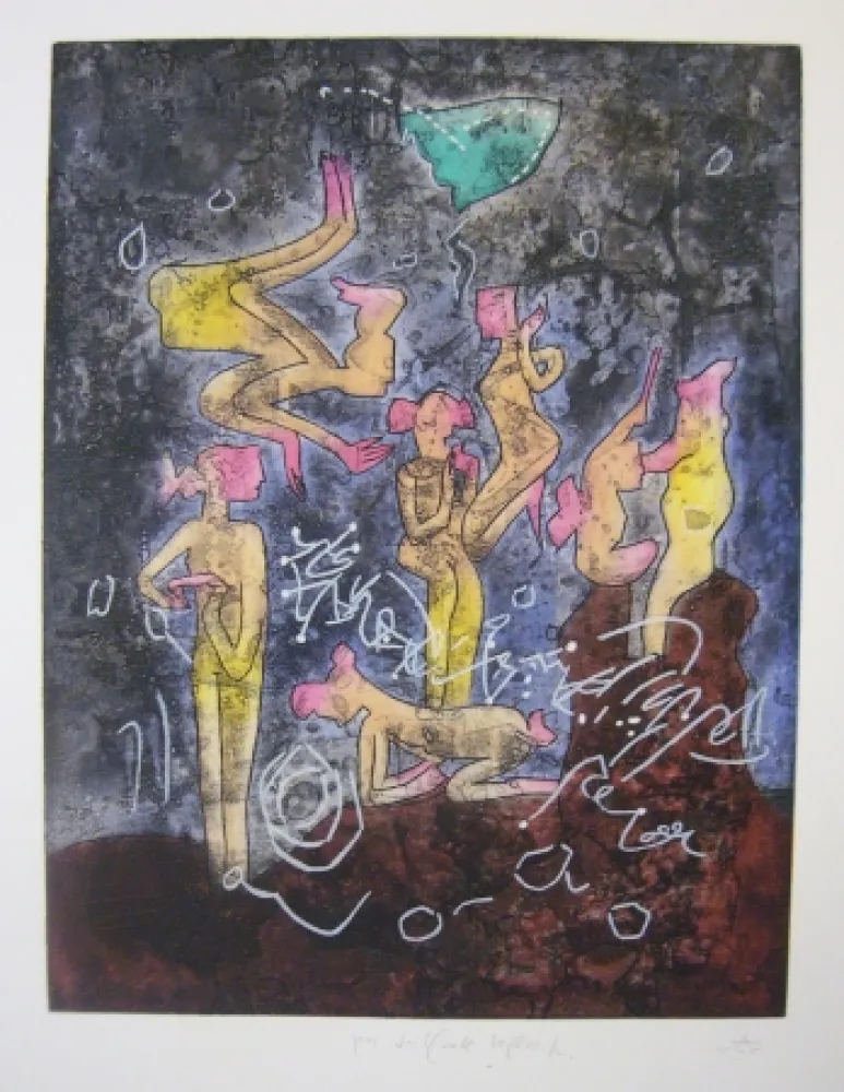 Acquaforte E Acquatinta Matta - Sans titre