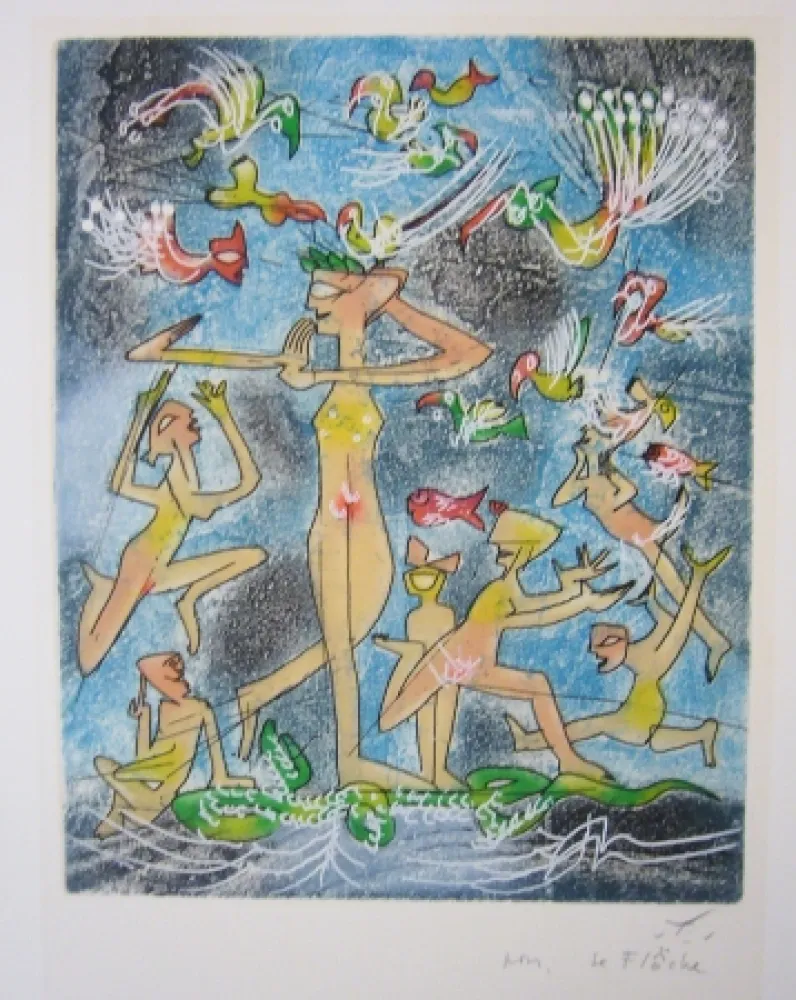 Acquaforte E Acquatinta Matta - Sans titre