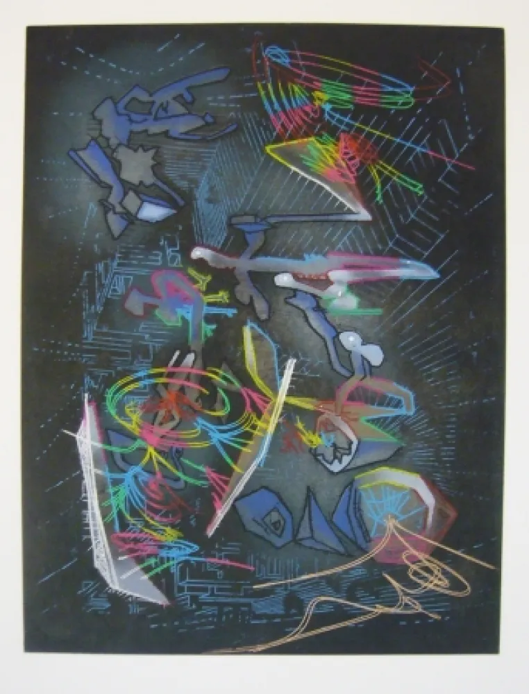 Acquaforte E Acquatinta Matta - Sans titre