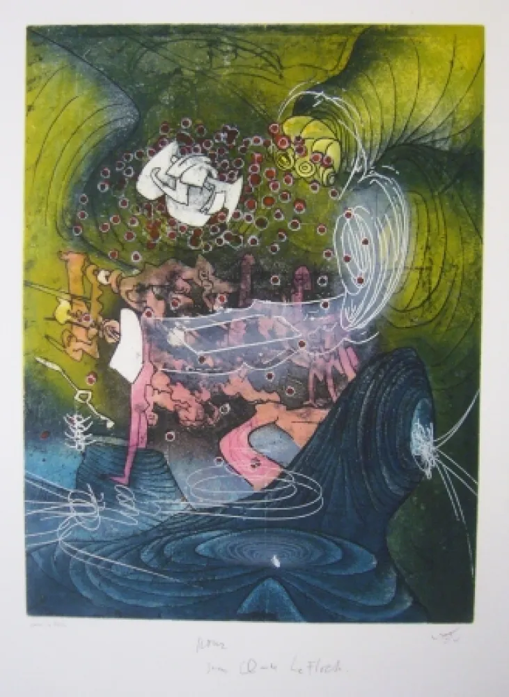 Acquaforte E Acquatinta Matta - Sans titre