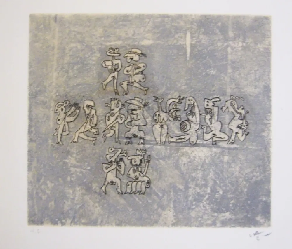 Acquaforte E Acquatinta Matta - Sans titre