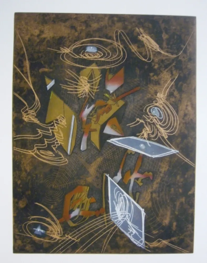 Acquaforte E Acquatinta Matta - Sans titre