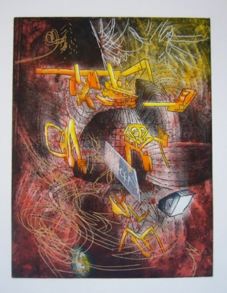 Acquaforte E Acquatinta Matta - Sans titre