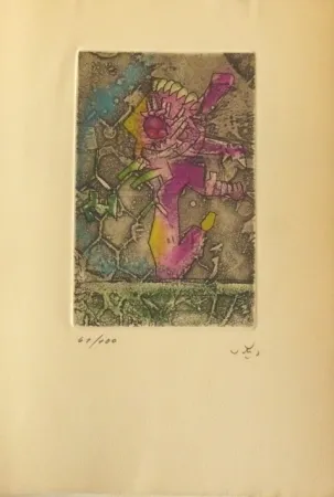 Acquaforte E Acquatinta Matta - Sans titre 2