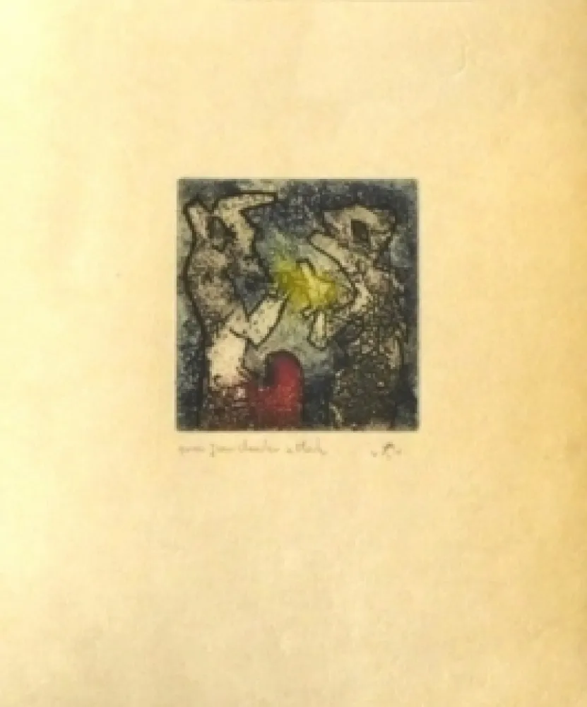 Acquaforte E Acquatinta Matta - Sans titre