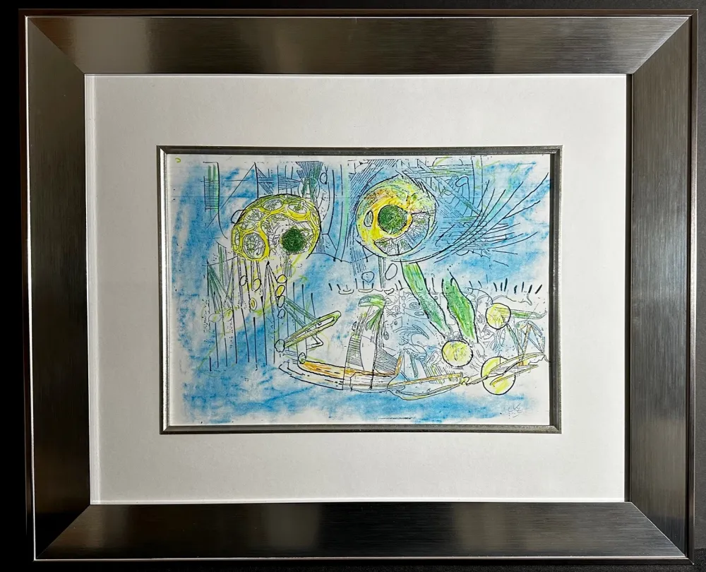 Non Tecnico Matta - Sans Titre Original Mixed Media 1