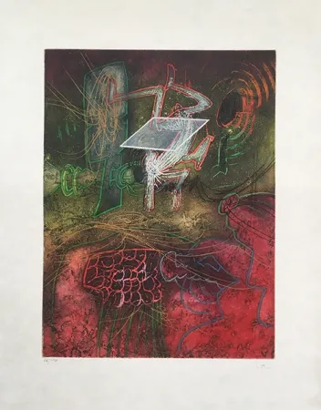 Acquaforte E Acquatinta Matta - Season in Hell – Damne par l’arc-en-ciel 