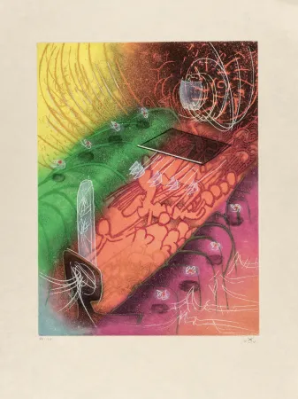 Incisione Matta - Seasons from hell, Attire le gai venin