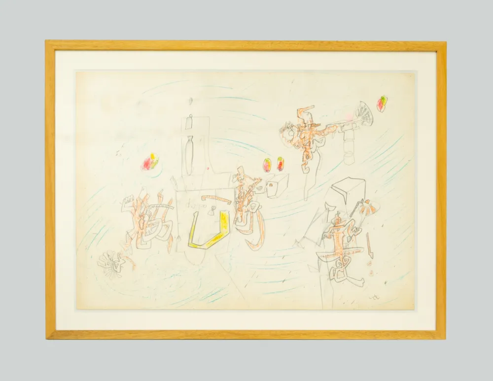 Non Tecnico Matta - Senza titolo