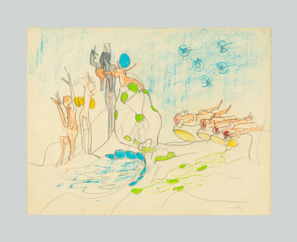 Non Tecnico Matta - Senza titolo