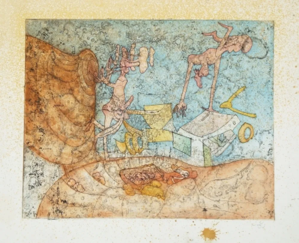 Acquaforte E Acquatinta Matta - Sexplication suffisante