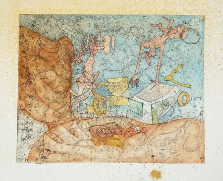 Acquaforte E Acquatinta Matta - Sexplication suffisante