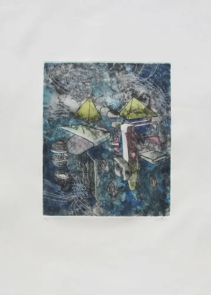 Acquaforte E Acquatinta Matta - Si non ti tumbo ti maso