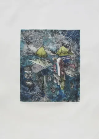 Acquaforte E Acquatinta Matta - Si non ti tumbo ti maso