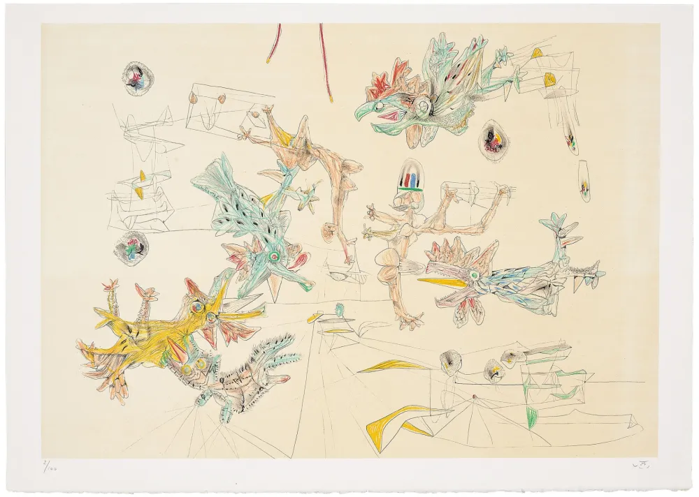 Litografia Matta - Sois Bastion et Cristobal