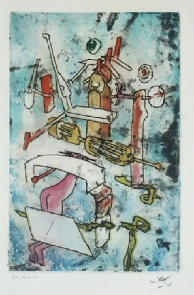 Acquaforte E Acquatinta Matta - Songe Songé