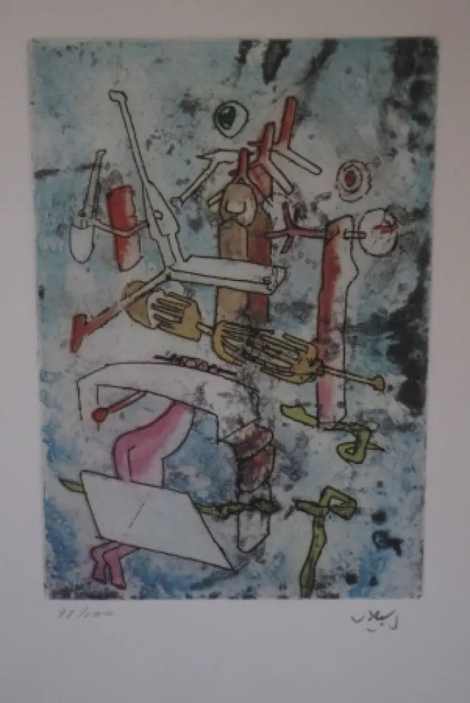 Acquaforte E Acquatinta Matta - Songes songés.