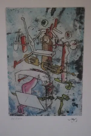 Acquaforte E Acquatinta Matta - Songes songés.