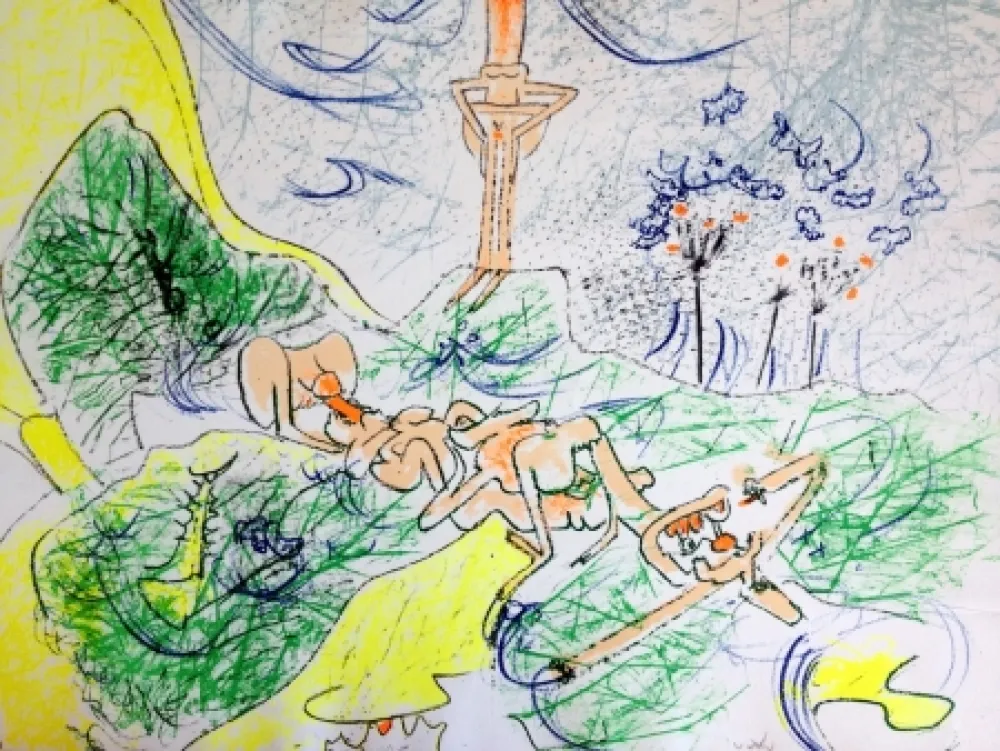 Litografia Matta - S/T