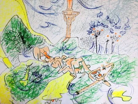 Litografia Matta - S/T