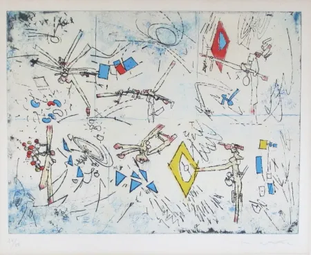 Acquaforte E Acquatinta Matta - The Moon Shoker