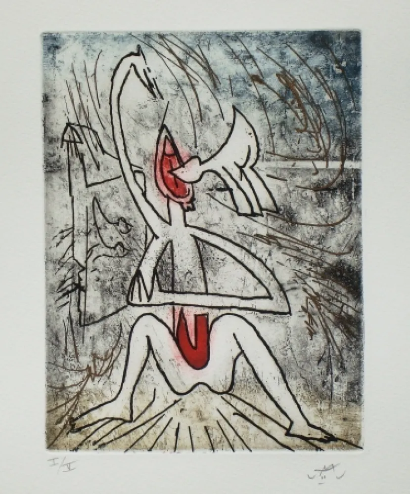 Acquaforte E Acquatinta Matta - Titre inconnu