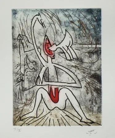 Acquaforte E Acquatinta Matta - Titre inconnu