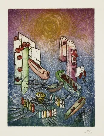 Acquaforte E Acquatinta Matta - Titre inconnu