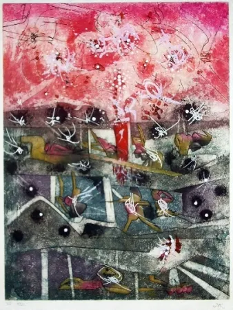 Acquaforte E Acquatinta Matta - Tranchêtre