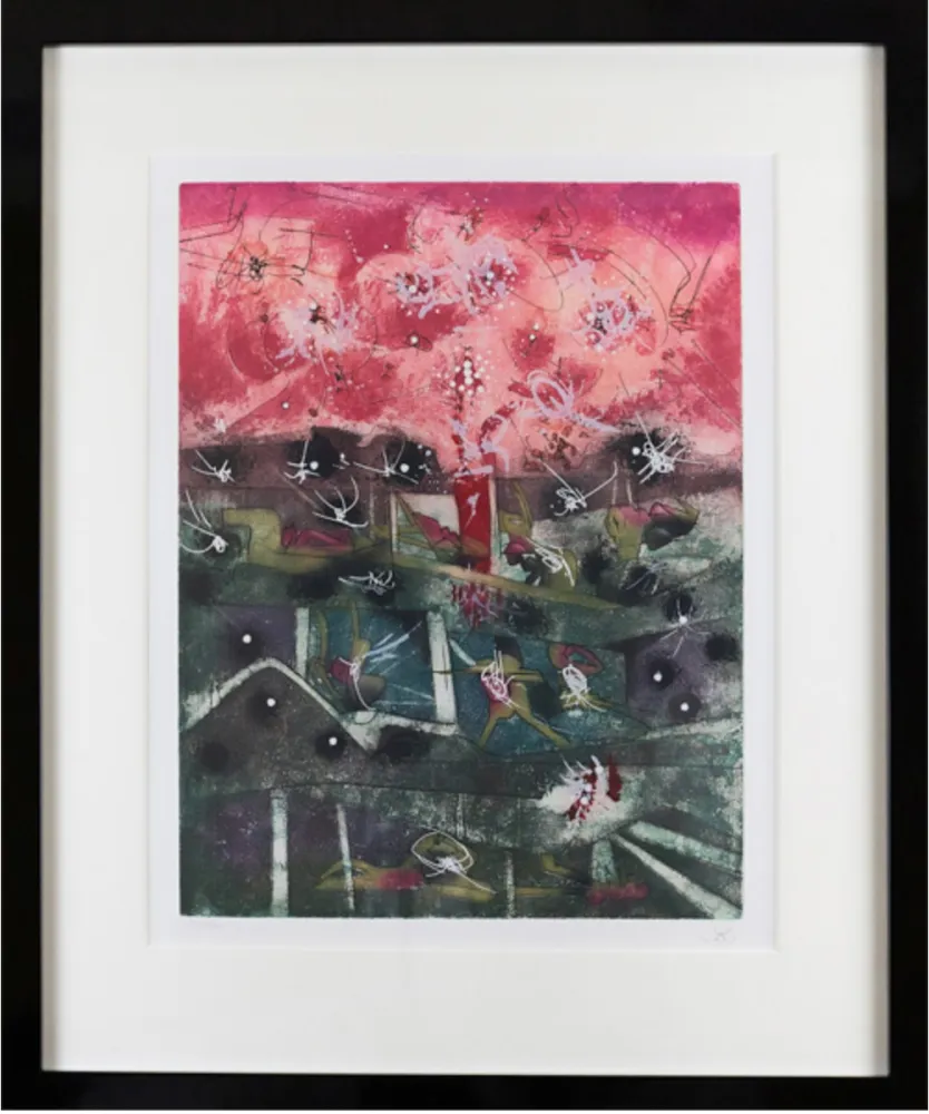 Acquaforte E Acquatinta Matta - Tranchetre 